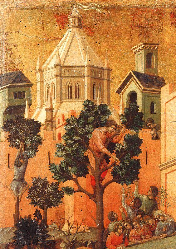 Duccio di Buoninsegna Entry into Jerusalem